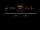 Piazza Italia's Website