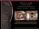 Pillar Design Group's Website