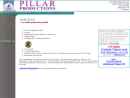 Pillar Productions Inc's Website