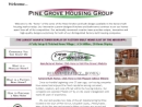 Pine Grove Homes's Website