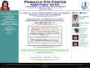 Pinnacle Eye Center's Website