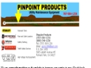 Pinpoint Products's Website