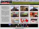 Pioneer Equipment Co's Website