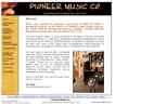 Pioneer Music's Website