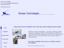 PIONEER TECHNOLOGIES CORPORATION's Website