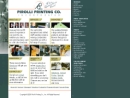 Pirolli Printing; Inc's Website