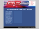 Pitts Trailers's Website