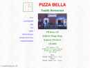 Pizza Bella's Website