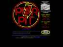 Pizza Pit's Website