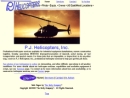 P J HELICOPTERS, INC's Website