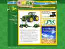 P & K Equipment Inc's Website