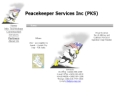 PEACEKEEPERS SERVICES INC's Website