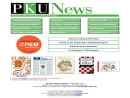 NATIONAL PKU NEWS's Website