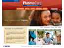 Plasma Care's Website