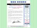 Box Score Entertainment; Inc's Website