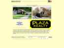 Plaza Realty's Website