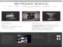 Mosier Acrylic Mfg's Website