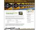 Plywood Supply Inc's Website