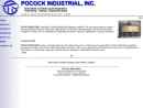 Pocock Industrial Inc's Website