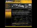 Point Blank Distributing's Website