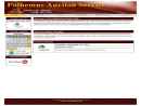 Polhemus Auction Svc's Website