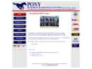PM-W Inc. dba Pony Mailbox & Business Ctr's Website