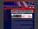 Portage Tire & Auto Service's Website