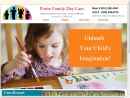 Porter Family Day Care & Child Care Services's Website