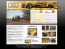 Portland Tractor Inc's Website