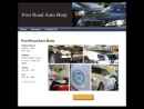 Post Road Auto Body Shop Inc's Website