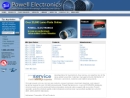 POWELL ELECTRONICS, INC's Website