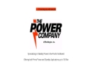 Power Company of Washington's Website