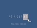 PRAXIS HR LLC's Website