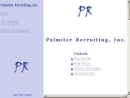 PALMITER RECRUITING's Website