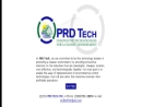 PRD TECH INC's Website