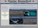 Precise Biomedical's Website