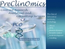 PRECLINOMICS INC's Website