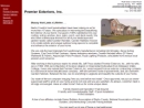 Premier Exteriors Inc's Website