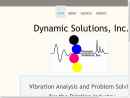 Dynamic Solutions's Website