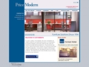 Price-Modern Inc's Website