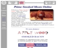 Prime Smoked Meats Inc's Website