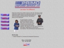 Primo Uniform Rental Co's Website
