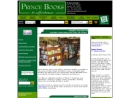 Prince Books & Coffeehouse's Website