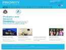 Priority Dental Clinic's Website