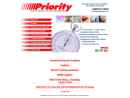 Priority Dispatch Inc - Pickup & Delivery's Website