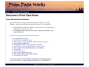 PRISM DATA WORKS, INC's Website