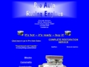 Professional Auto Service and Machine Shop Inc's Website