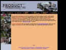 PRODUCT PRODUCTIONS, INC.'s Website