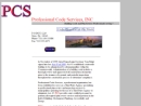 Professional Code Services Inc's Website