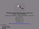 PROFESSIONAL MAINTENANCE SERVICE INC's Website